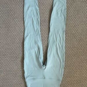 lululemon athletica Light Blue Leggings
